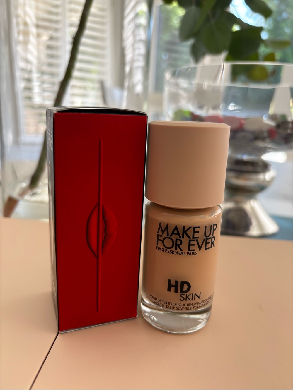 Makeup Forever HD Skin Liquid Foundation - Light Beige
